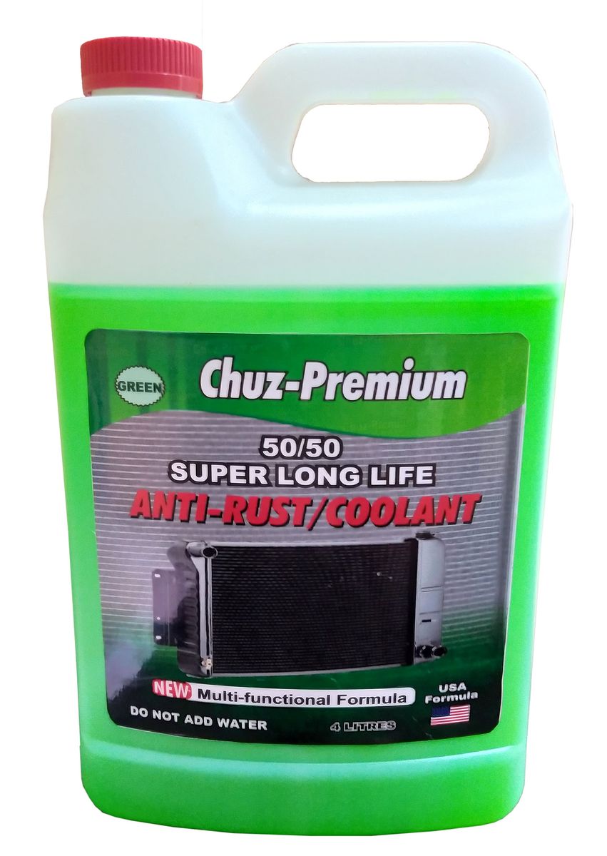 Premium 50/50 Super Long Life Radiator Coolant Green
