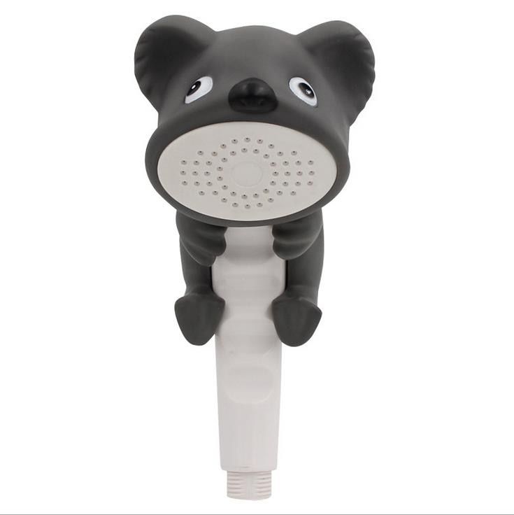 Children Show Heads Cartoon Lovely Home Toy Shower Kid Shower Bathroom Hand Shower Water Booster Faucet Douche Kop