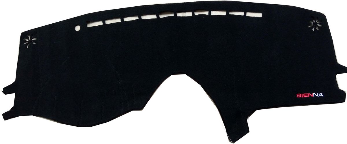 Car Dashboard Dashmat Sun Dash Mat Cover Pad For Toyota Sienna XL20 2004 - 2010
