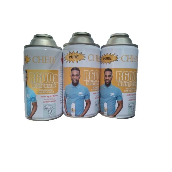 Automobile Air-conditioning Refrigerant Gas (R600a Cheb) 3pieces
