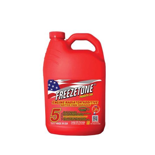 New Improved Radiator Coolant & Corrosion Inhibitor - Red