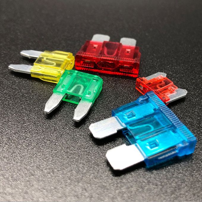 120Pcs/Box Mini Auto Fuses Set 2-35A Assorted Color-coded