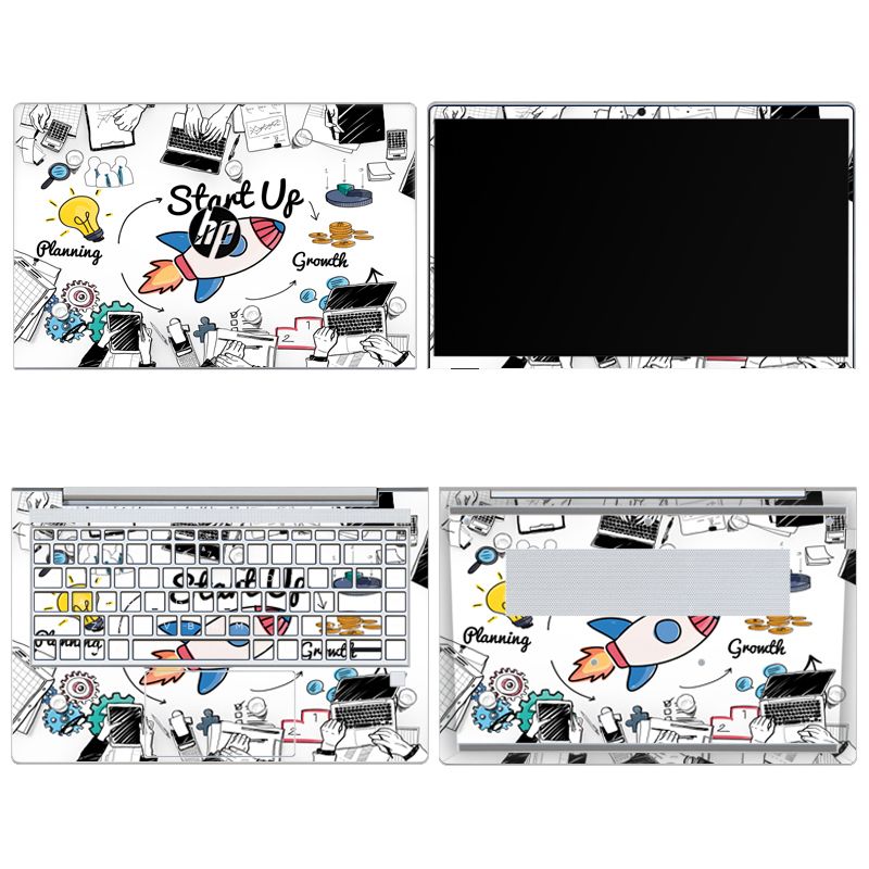 Full Body Cover Skins For Hp Lap Elitebook 820 G3/830 G3 Hd