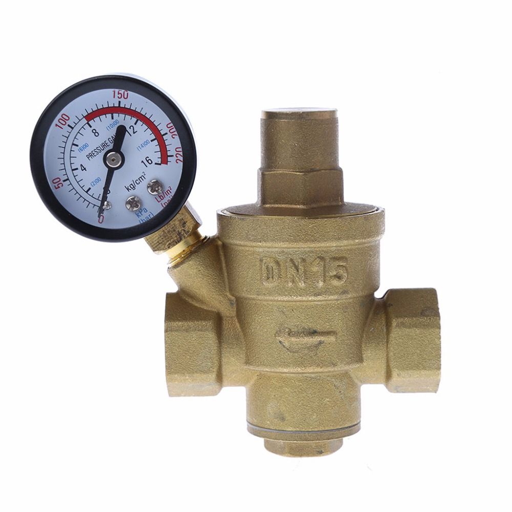 DN15DN20DN25 Adjustable Brass Water Pressure Reducing