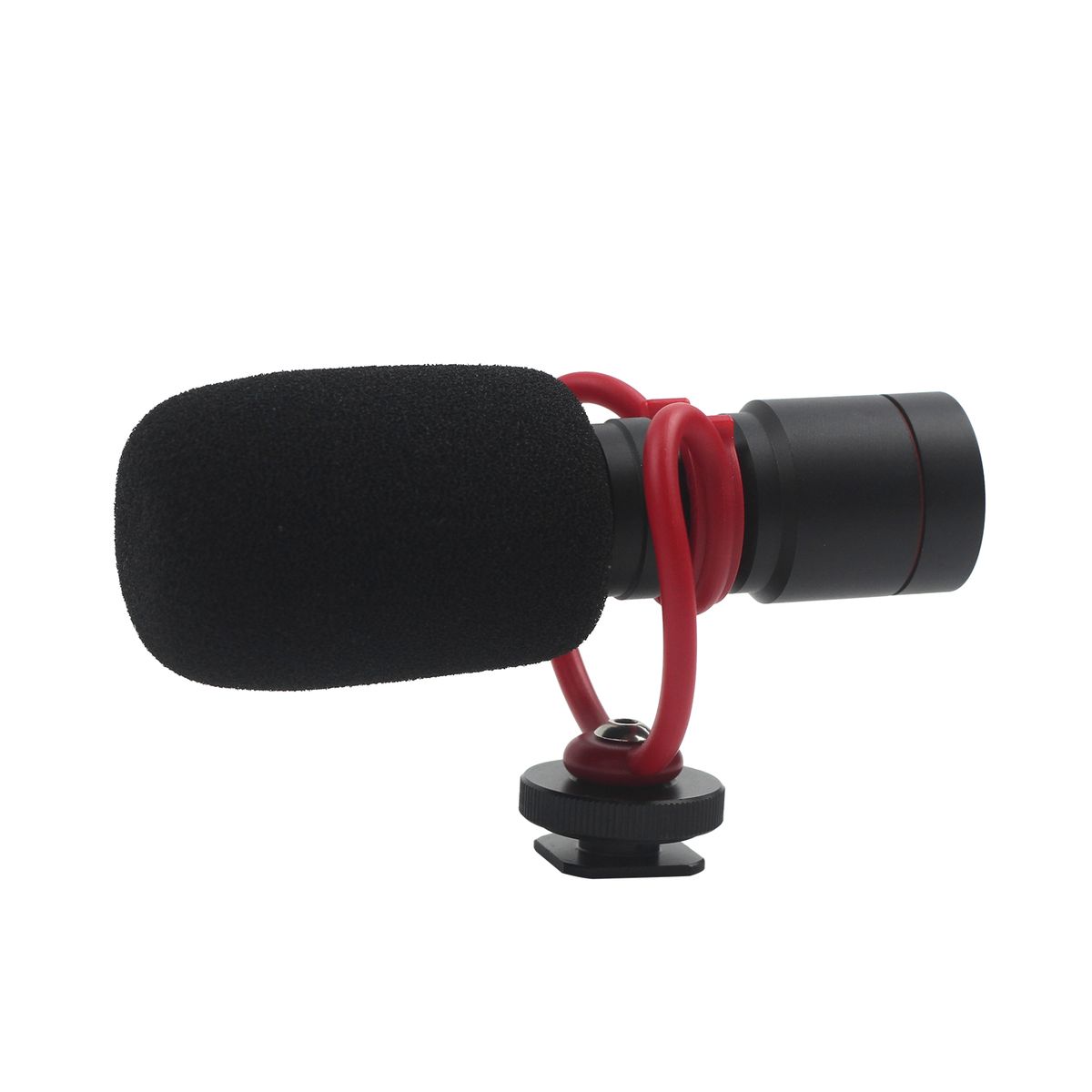 Smartphone Camera Microphone Kit With Super-cardioid