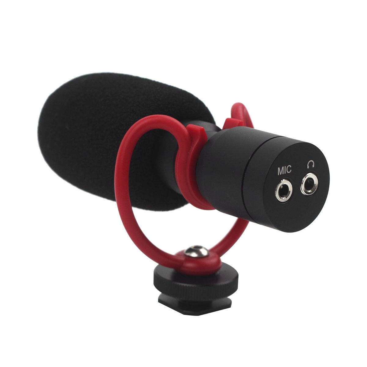 Smartphone Camera Microphone Kit With Super-cardioid