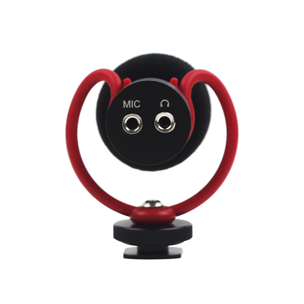 Smartphone Camera Microphone Kit With Super-cardioid