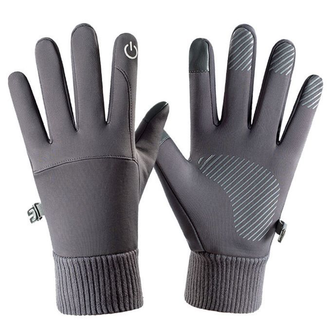Winter Warm Fleece Windproof Waterproof Touchscreen Sports