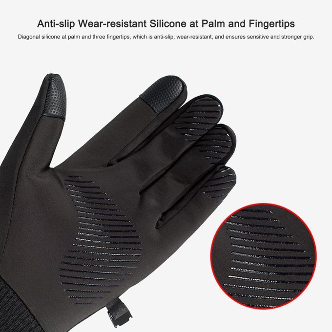 Winter Warm Fleece Windproof Waterproof Touchscreen Sports