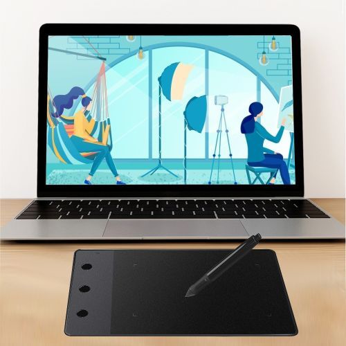 H420 4x2.23 Inch Professional Graphics Drawing Tablet