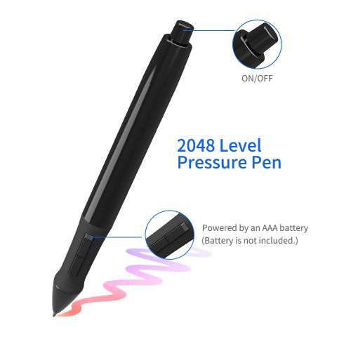 H420 4x2.23 Inch Professional Graphics Drawing Tablet