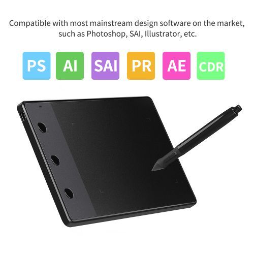 H420 4x2.23 Inch Professional Graphics Drawing Tablet