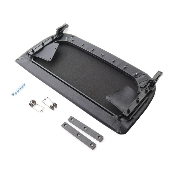Front Seat Backrest Storage Pocket Cover Leather Seat Back