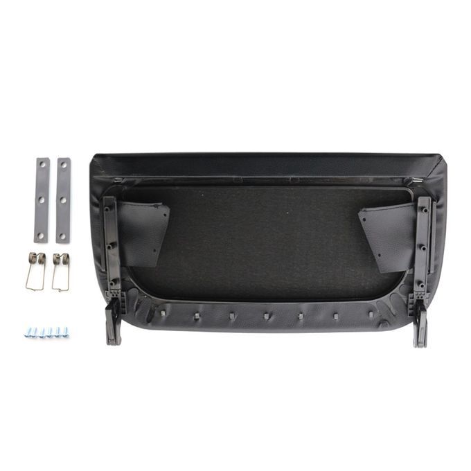 Front Seat Backrest Storage Pocket Cover Leather Seat Back