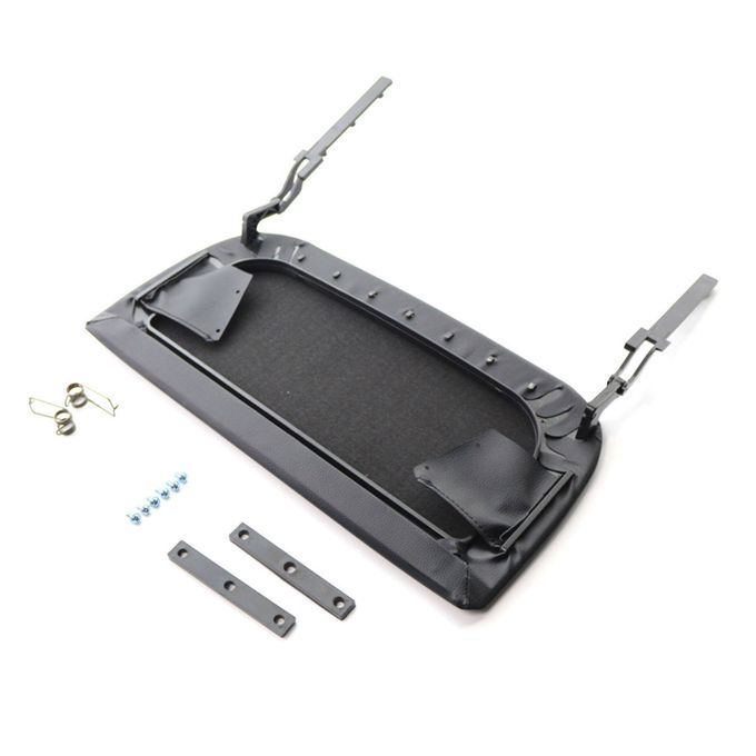 Front Seat Backrest Storage Pocket Cover Leather Seat Back