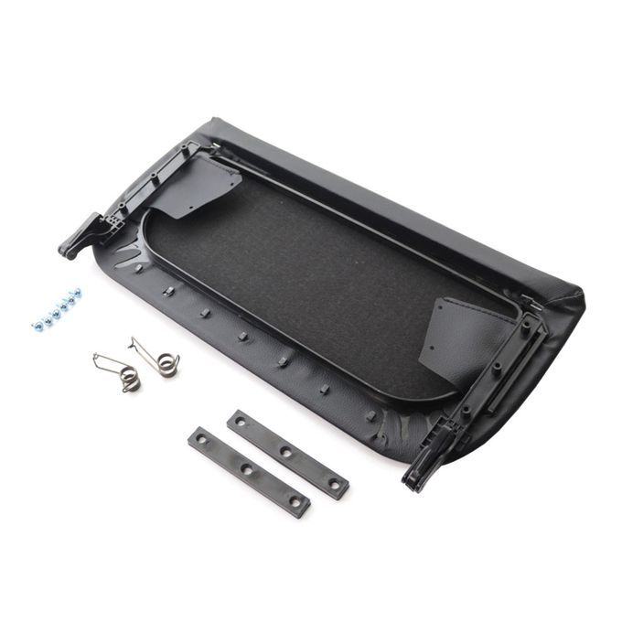 Front Seat Backrest Storage Pocket Cover Leather Seat Back