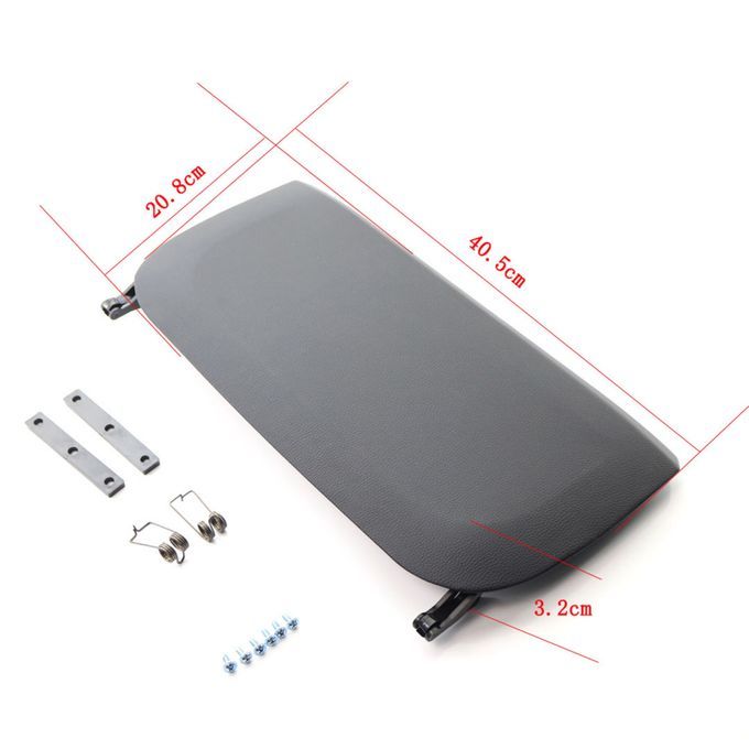 Front Seat Backrest Storage Pocket Cover Leather Seat Back