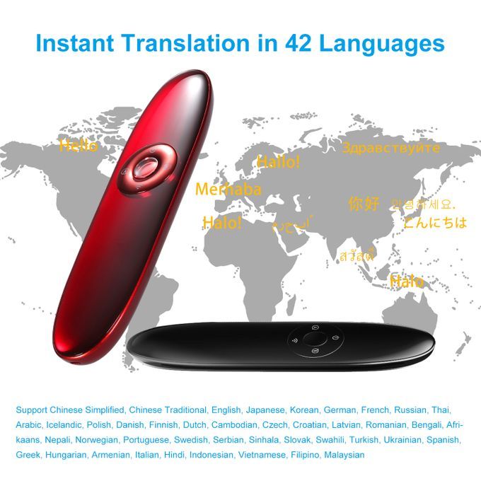 Portable Smart Voice Translator Device 42 Languages