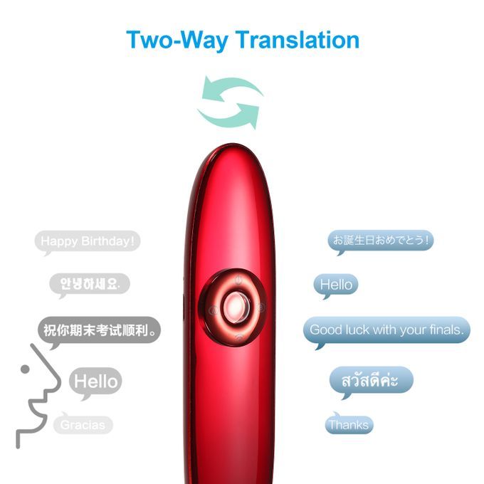 Portable Smart Voice Translator Device 42 Languages