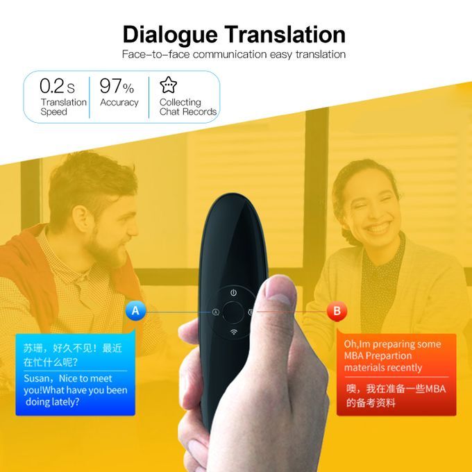 Portable Smart Voice Translator Device 42 Languages