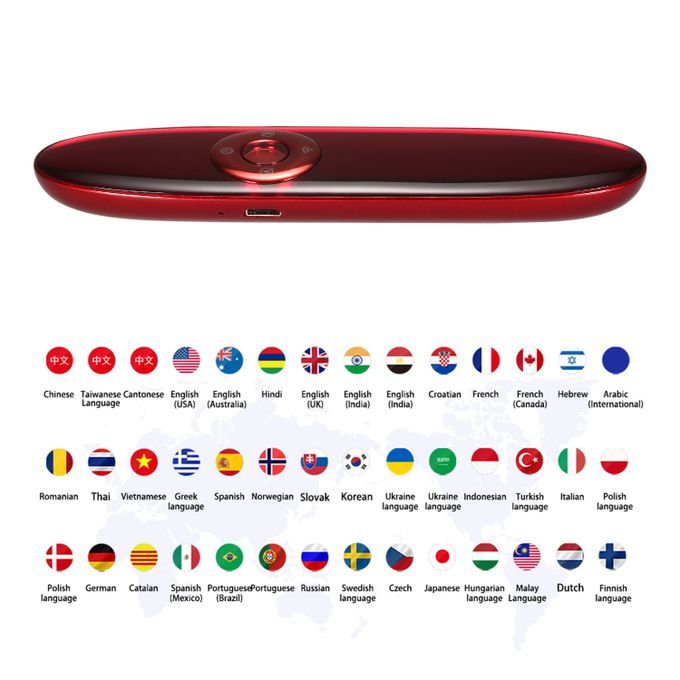 Portable Smart Voice Translator Device 42 Languages