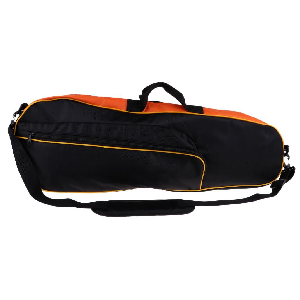 Tennis Badminton Squash Rackets Carrying Bag Case Holder Carrier With