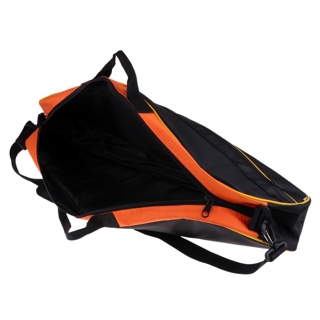 Tennis Badminton Squash Rackets Carrying Bag Case Holder Carrier With