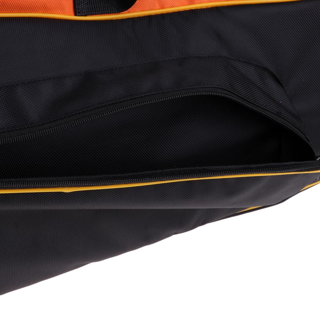Tennis Badminton Squash Rackets Carrying Bag Case Holder Carrier With