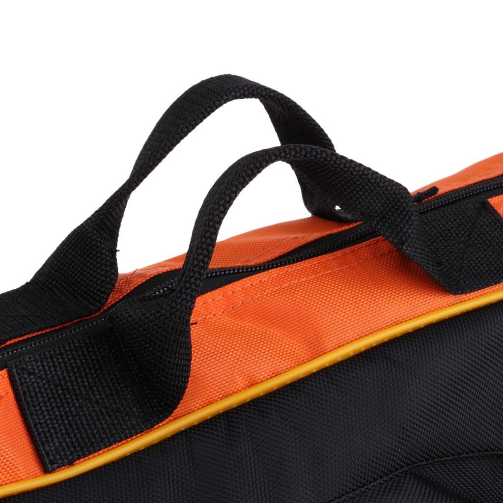 Tennis Badminton Squash Rackets Carrying Bag Case Holder Carrier With
