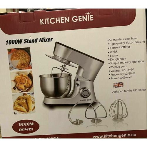 CAKE MIXER 5 LITRES -1000 WATT
