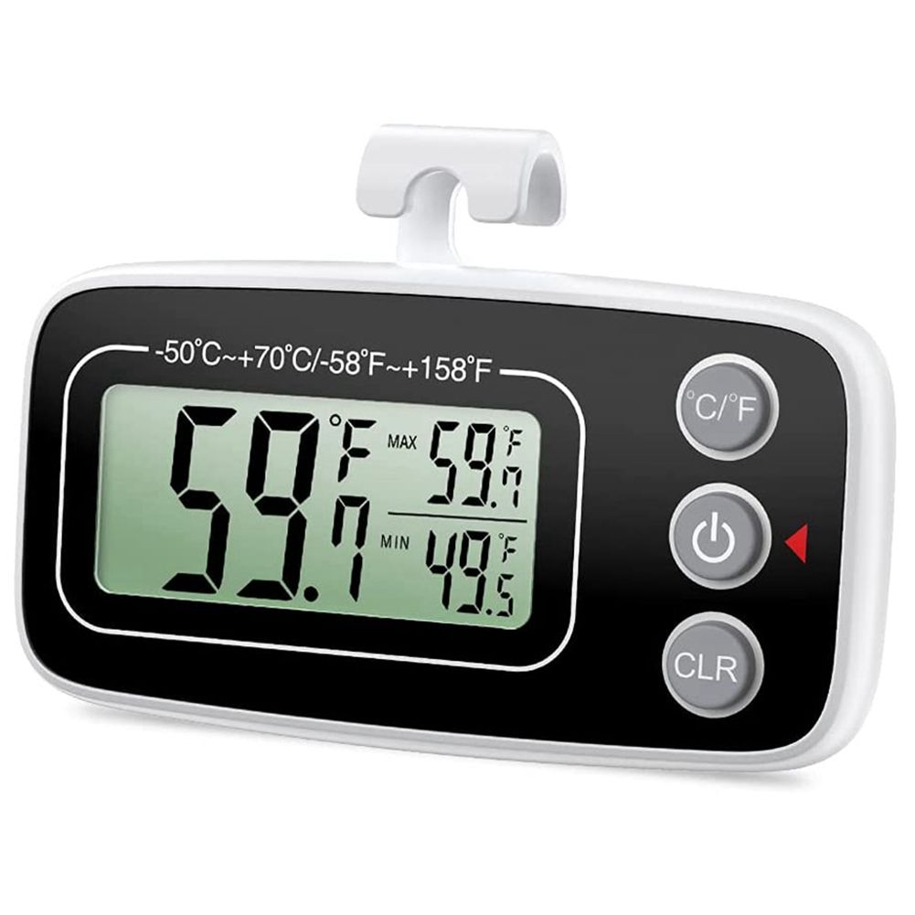 Fridge Thermometer, Digital Refrigerator Thermometer For