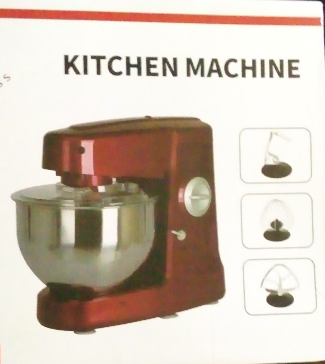 8 Liters Cake Mixer,jumbo Size Stainless Steel Bowl