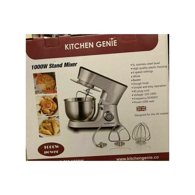 Powerful Large 5L Bowl Cake Mixer