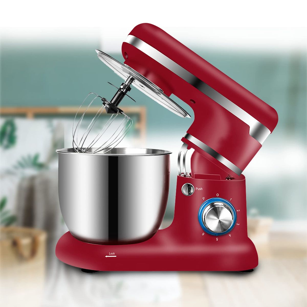 Rohnson Superior 5.5 Liters Cake Mixer And Kneading Machine