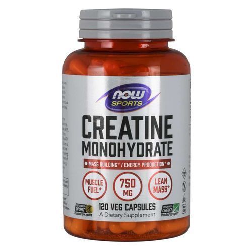 Creatine Monohydrate 750 Mg - 120 Veg Capsules