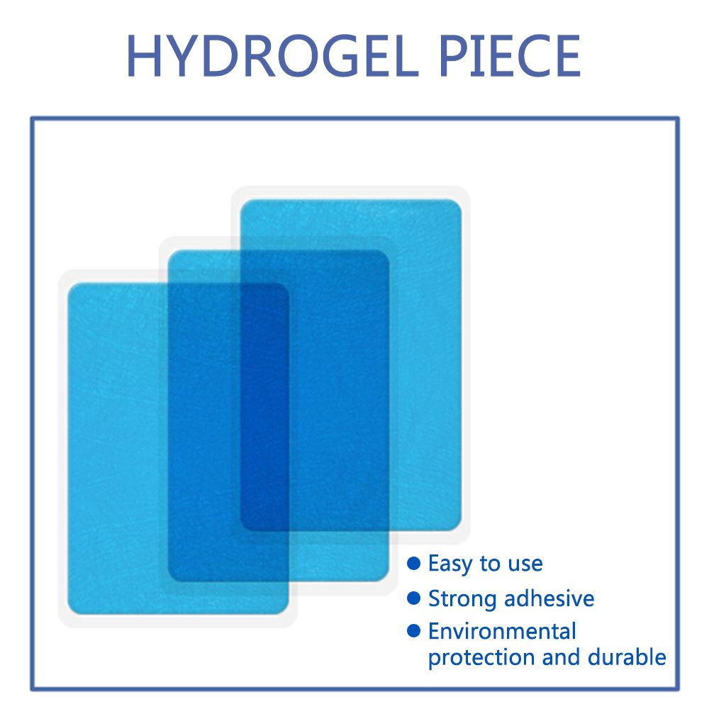 1PCS 40*60MM Hydrogel Piece Massage Paster Intelligent