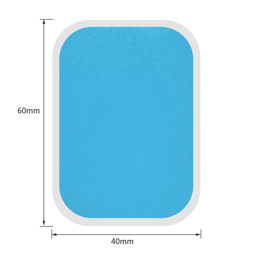 1PCS 40*60MM Hydrogel Piece Massage Paster Intelligent