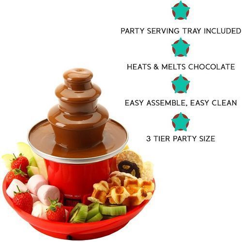 Belgian Mini Chocolate Fountain Maker