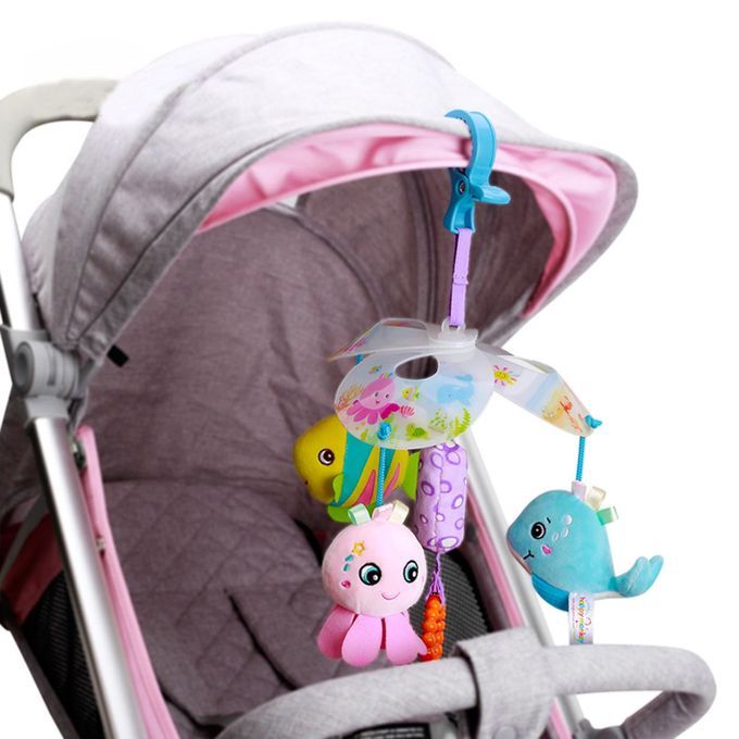 Car Seat Stroller Toys For Infant Activity Center