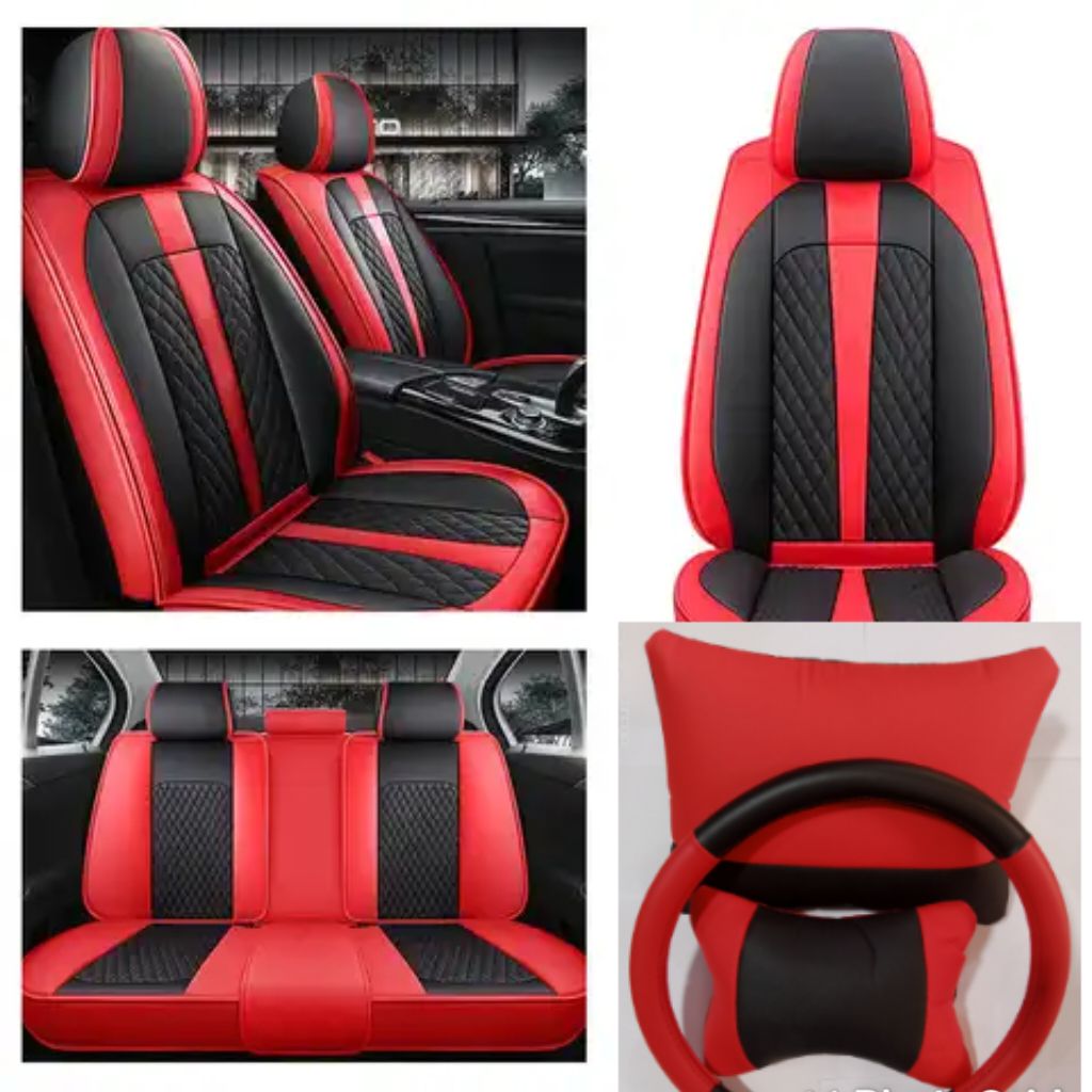 Car Seat Cover Complete Set For 5Seater Car/Suv Draft