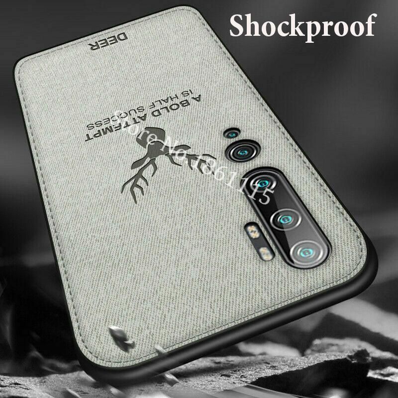 Shockproof Fabric Case For Xiaomi Redmi Note 9 9s 8T 8 7