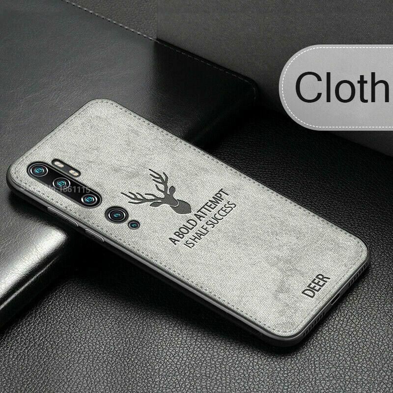 Shockproof Fabric Case For Xiaomi Redmi Note 9 9s 8T 8 7