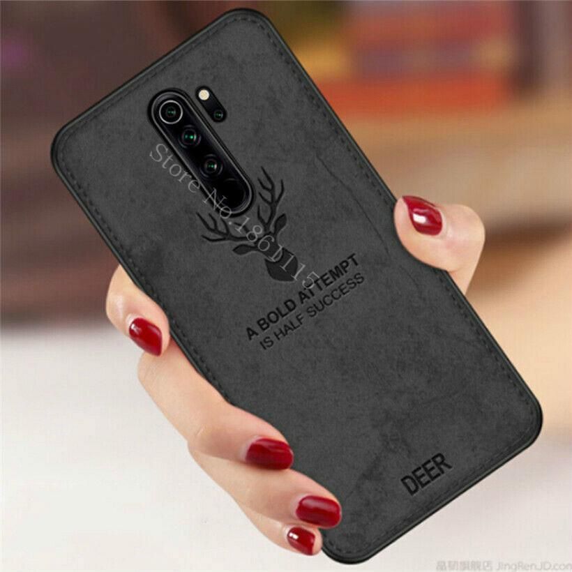 Shockproof Fabric Case For Xiaomi Redmi Note 9 9s 8T 8 7