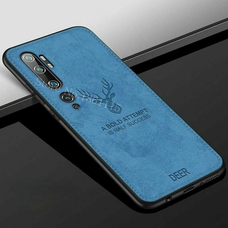 Shockproof Fabric Case For Xiaomi Redmi Note 9 9s 8T 8 7
