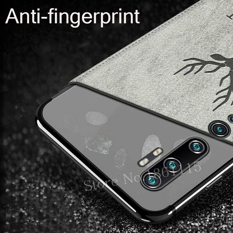 Shockproof Fabric Case For Xiaomi Redmi Note 9 9s 8T 8 7