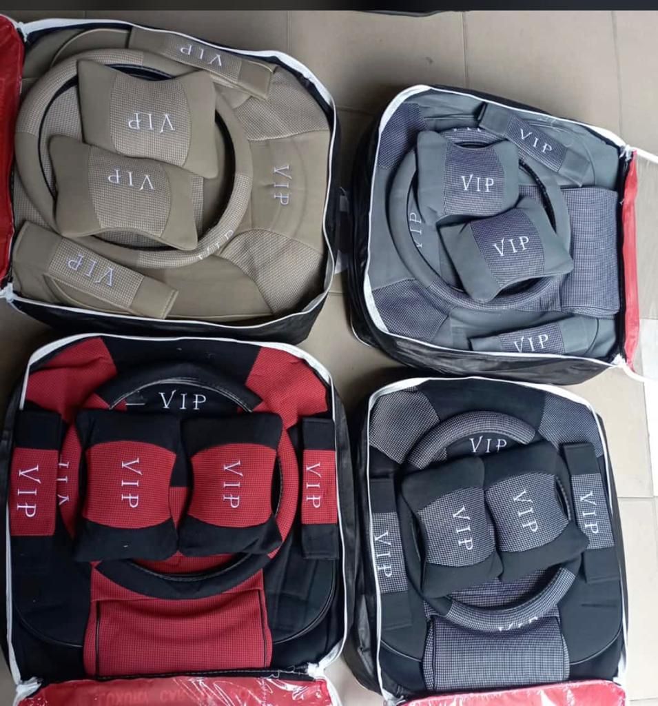 VIP Universal Car Seat Cover Fabric, All Car & 5 Seater SUVs