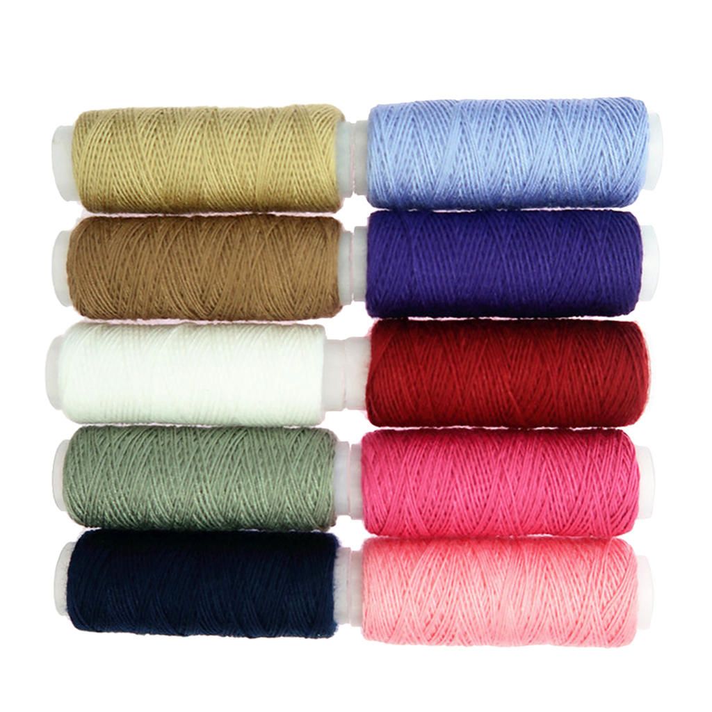Assorted Polyester Sewing Thread Set For