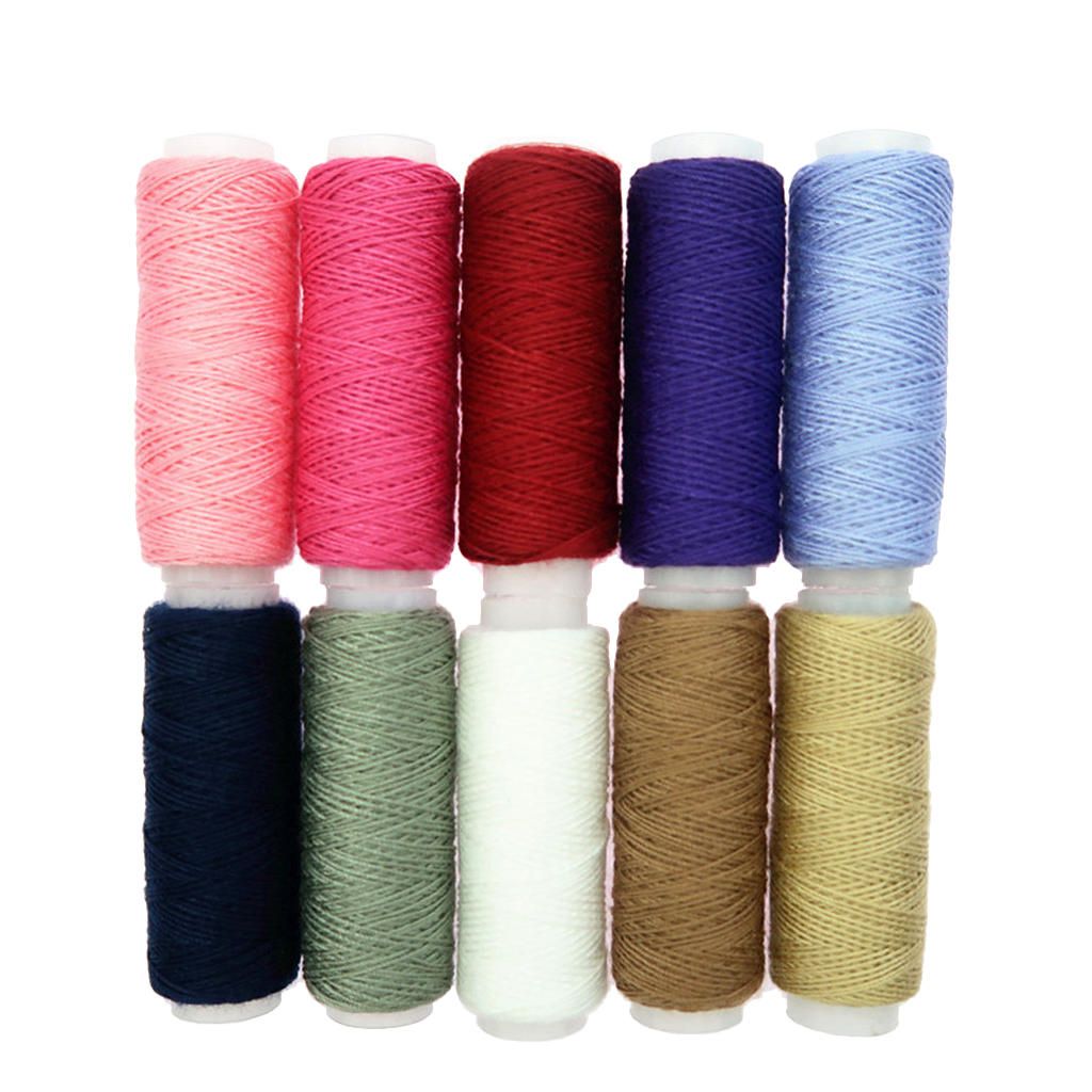 Assorted Polyester Sewing Thread Set For