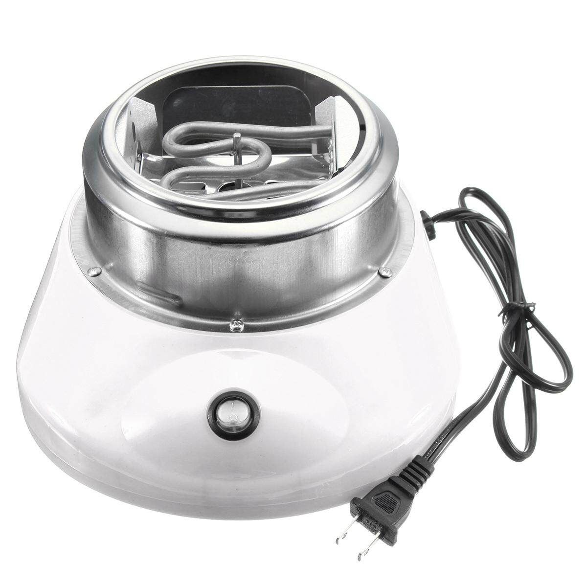 Electric Cotton Candy Maker Machine Sugar Floss Commercial Carnival Party White