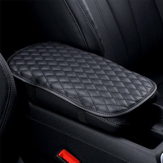 CAR ARMREST COVER STORAGE ARM REST CUSHION MAT